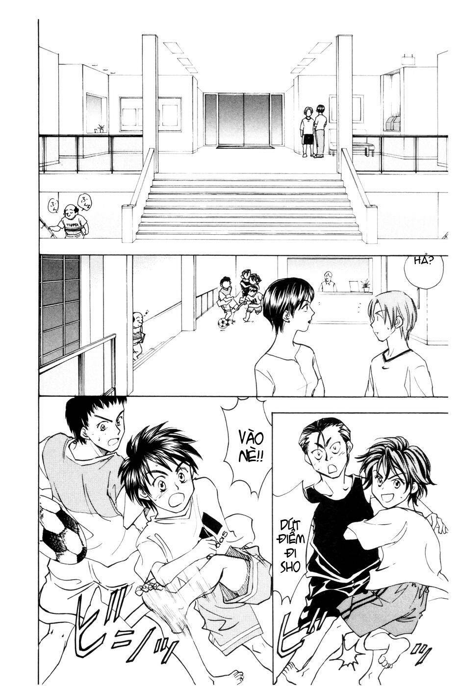 Whistle – Cơn Lốc Sân Cỏ Chapter 110 - Trang 2