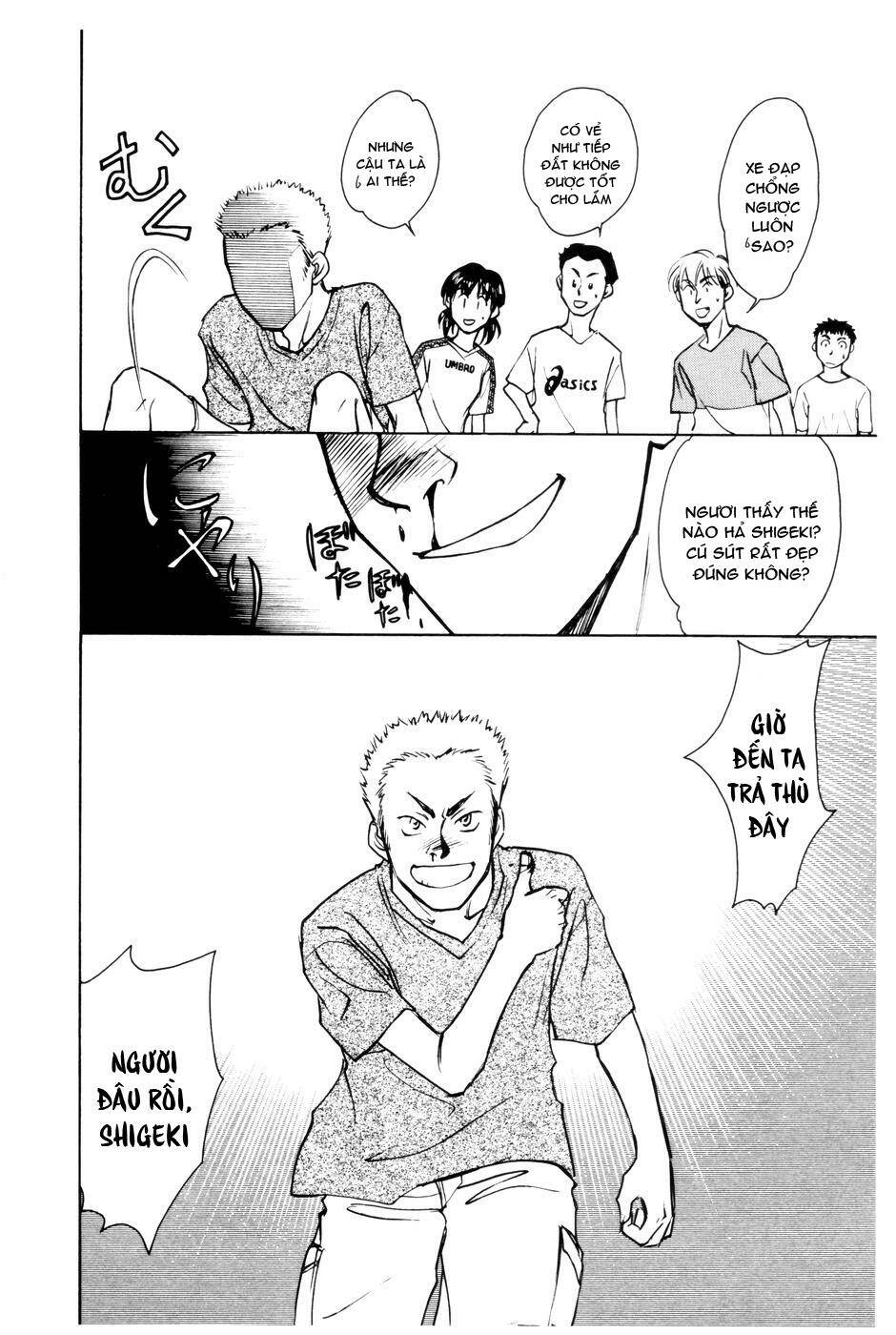 Whistle – Cơn Lốc Sân Cỏ Chapter 111 - Trang 2