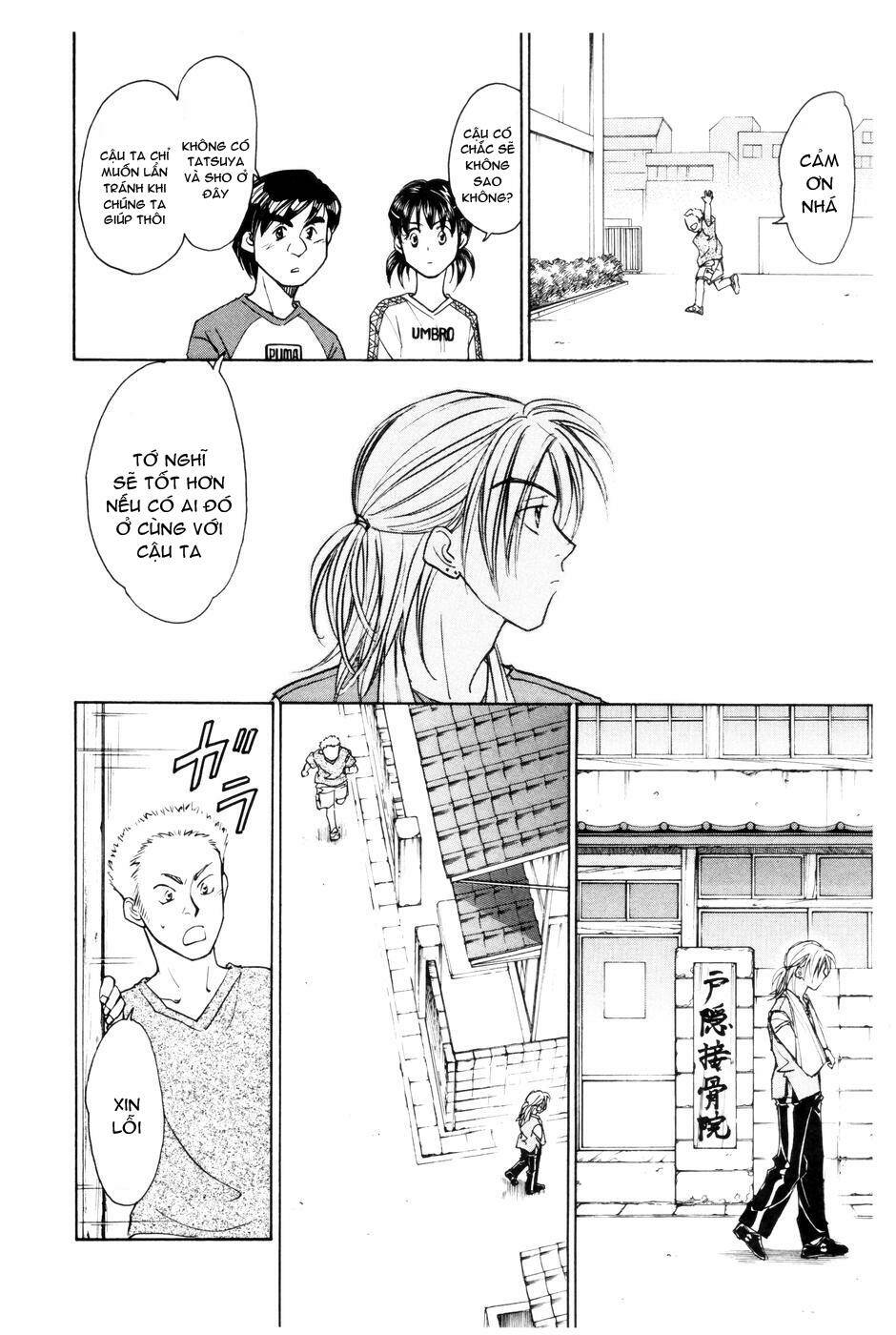 Whistle – Cơn Lốc Sân Cỏ Chapter 111 - Trang 2