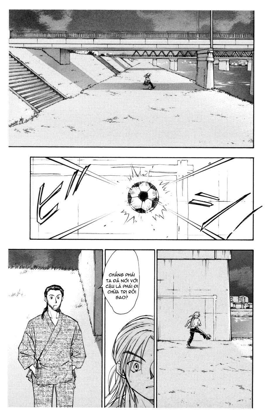 Whistle – Cơn Lốc Sân Cỏ Chapter 111 - Trang 2