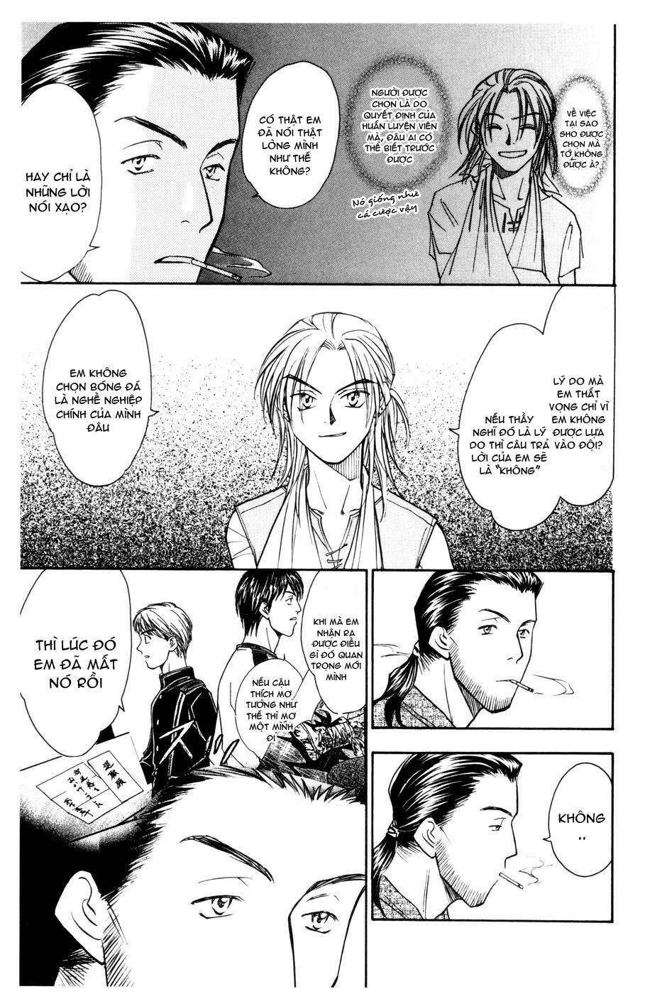 Whistle – Cơn Lốc Sân Cỏ Chapter 111 - Trang 2