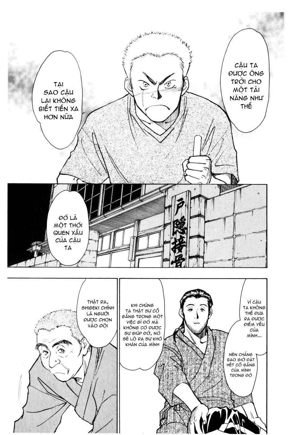 Whistle – Cơn Lốc Sân Cỏ Chapter 112 - Trang 2