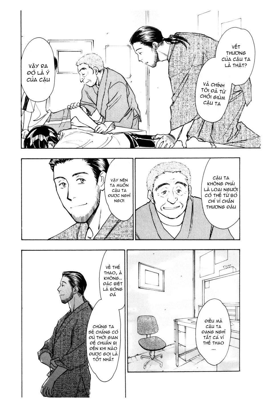 Whistle – Cơn Lốc Sân Cỏ Chapter 112 - Trang 2