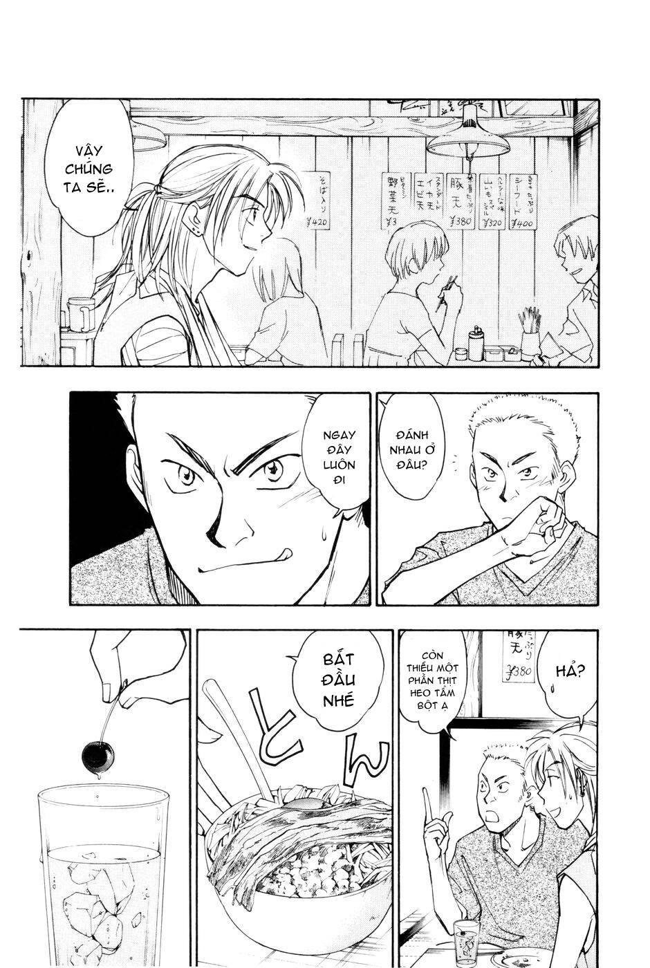 Whistle – Cơn Lốc Sân Cỏ Chapter 112 - Trang 2