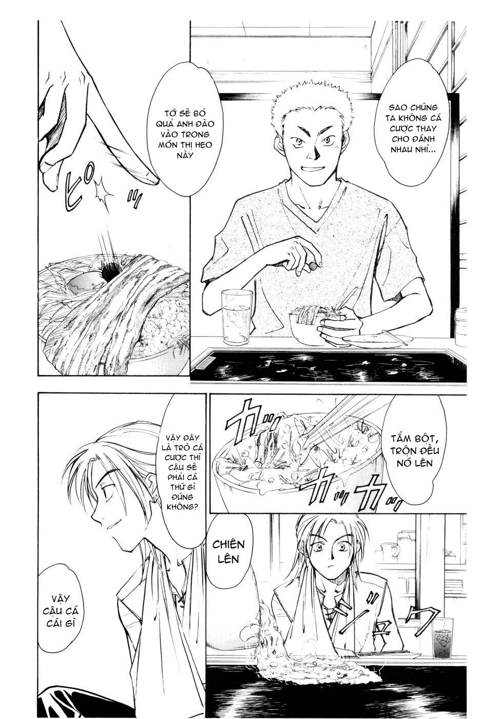 Whistle – Cơn Lốc Sân Cỏ Chapter 112 - Trang 2