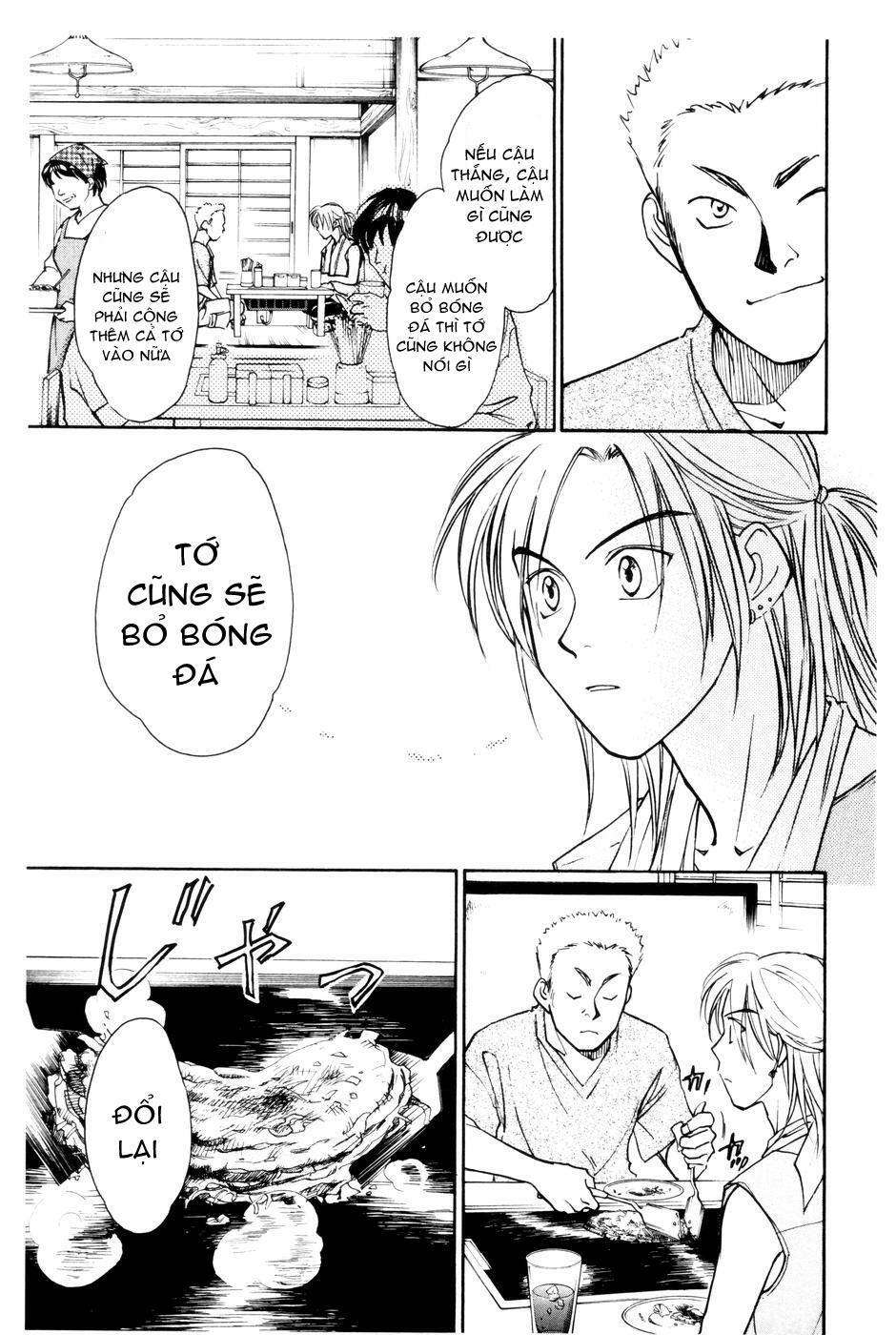 Whistle – Cơn Lốc Sân Cỏ Chapter 112 - Trang 2