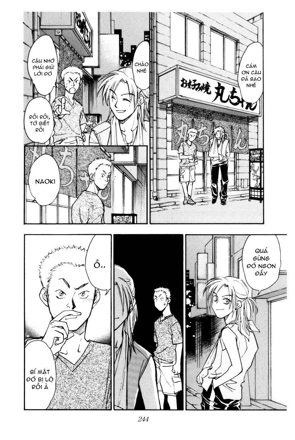 Whistle – Cơn Lốc Sân Cỏ Chapter 112 - Trang 2