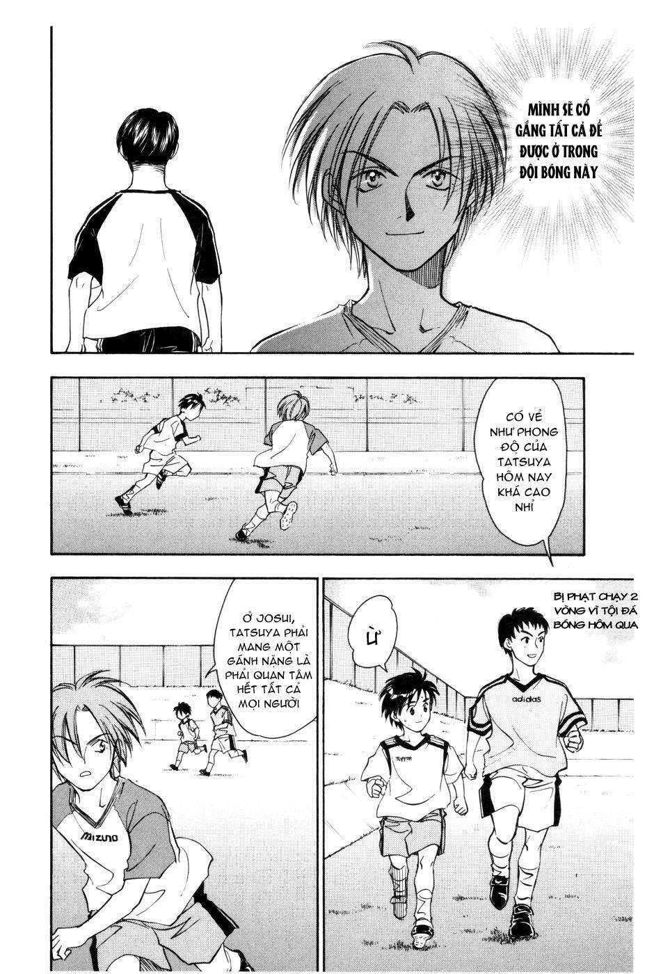 Whistle – Cơn Lốc Sân Cỏ Chapter 113 - Trang 2