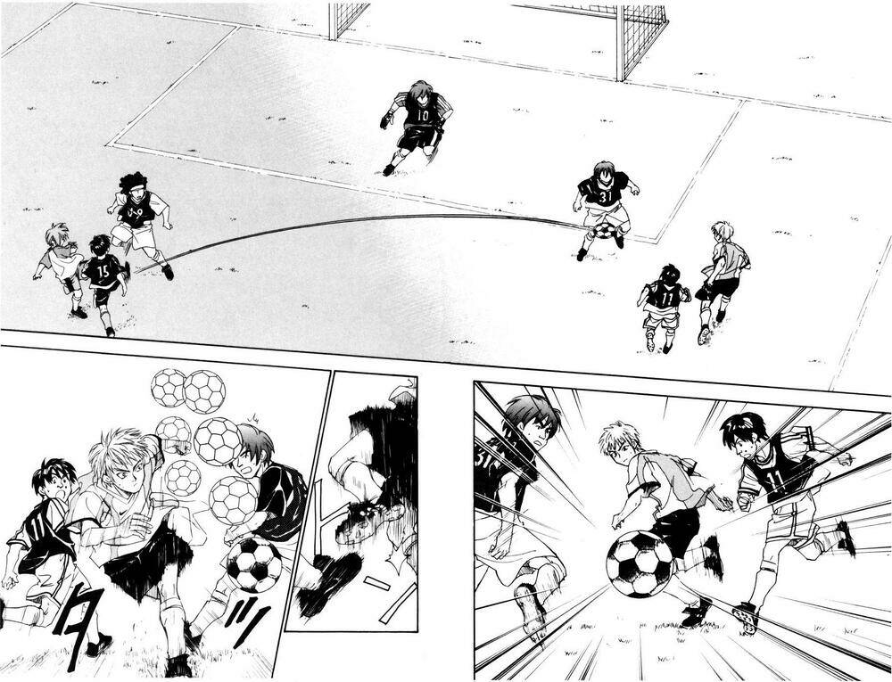 Whistle – Cơn Lốc Sân Cỏ Chapter 114 - Trang 2