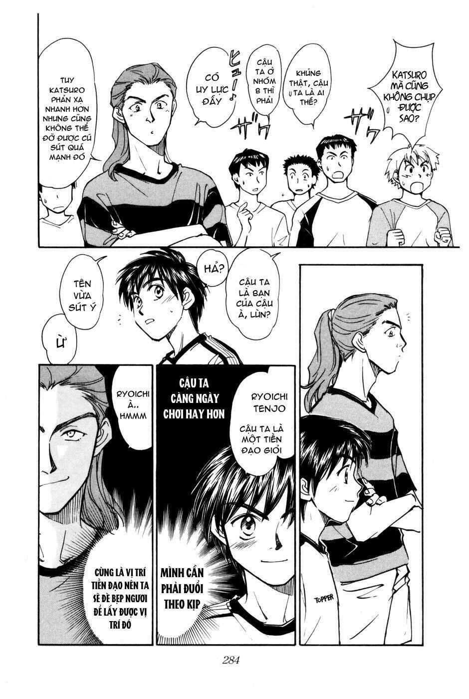 Whistle – Cơn Lốc Sân Cỏ Chapter 114 - Trang 2