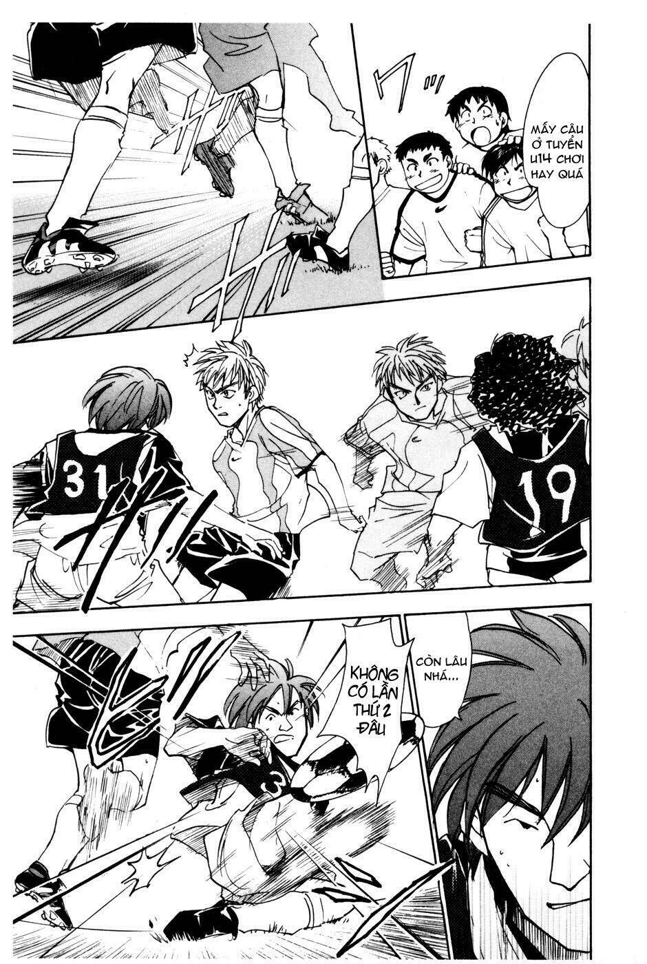 Whistle – Cơn Lốc Sân Cỏ Chapter 114 - Trang 2