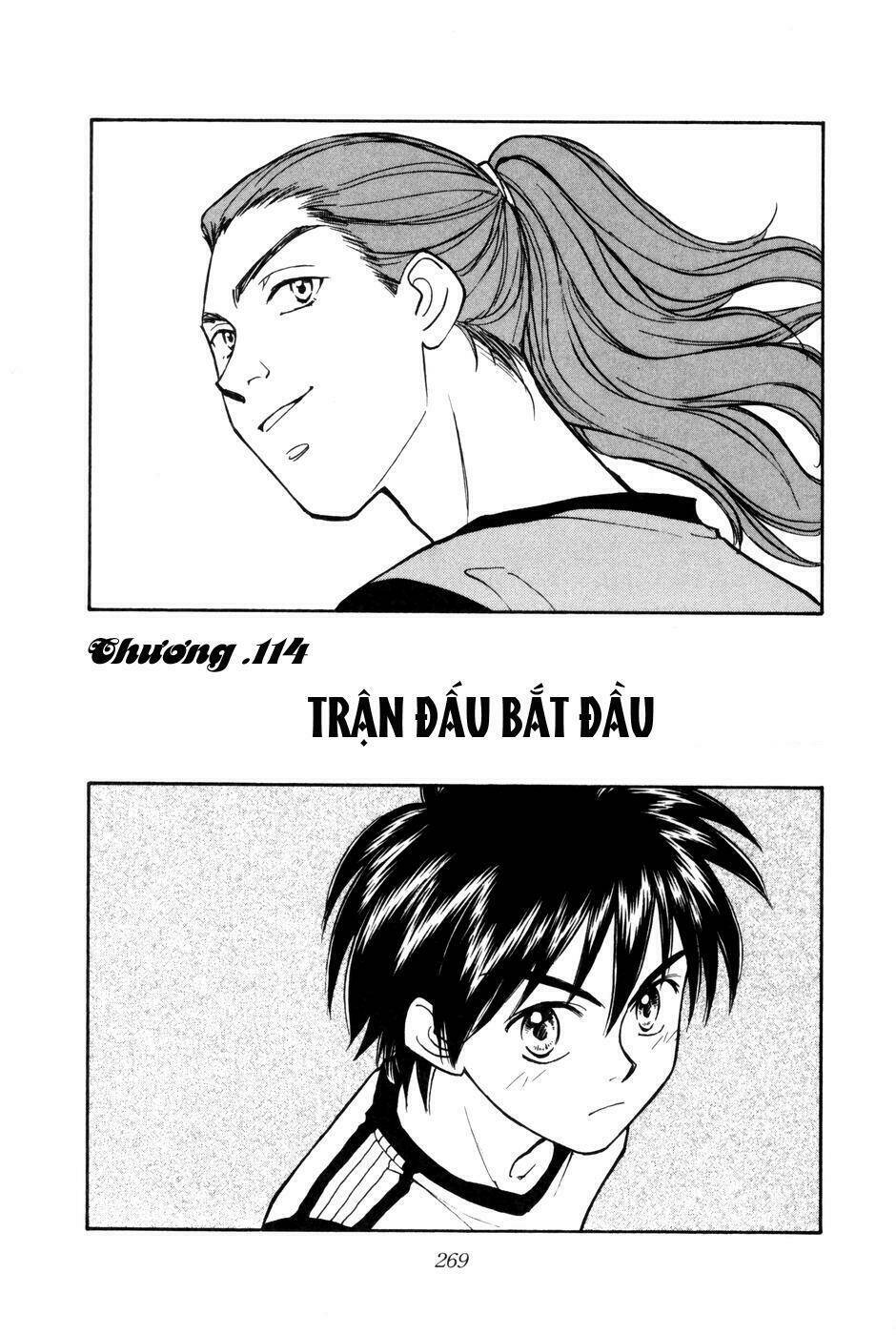 Whistle – Cơn Lốc Sân Cỏ Chapter 114 - Trang 2