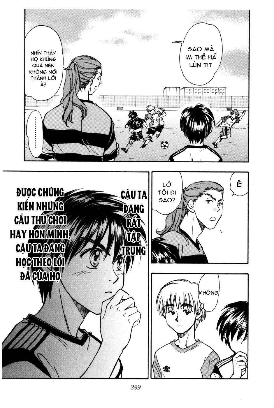 Whistle – Cơn Lốc Sân Cỏ Chapter 114 - Trang 2