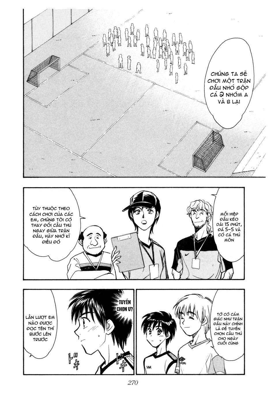 Whistle – Cơn Lốc Sân Cỏ Chapter 114 - Trang 2