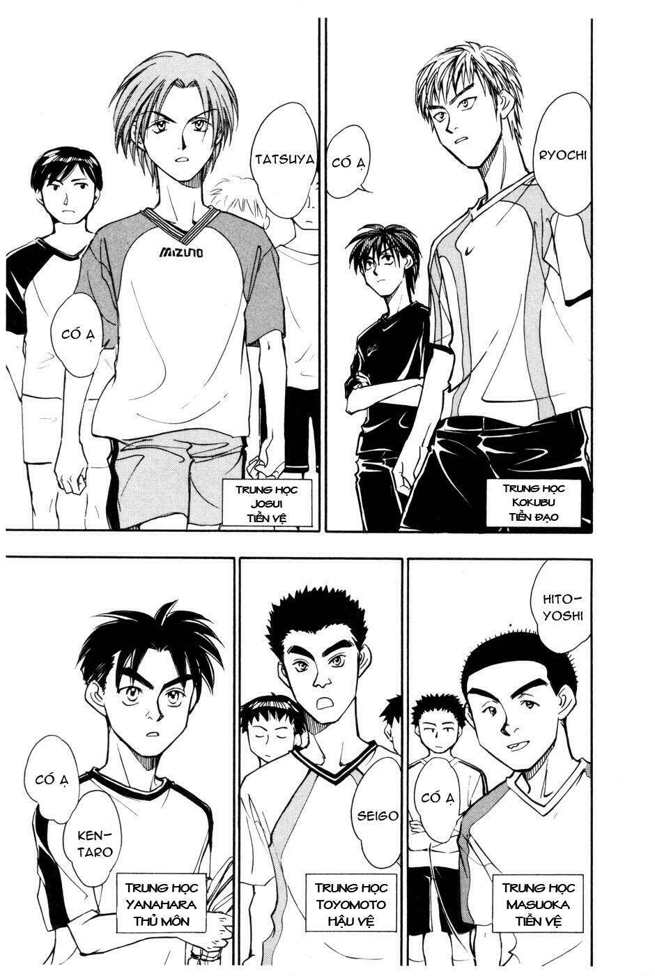 Whistle – Cơn Lốc Sân Cỏ Chapter 114 - Trang 2