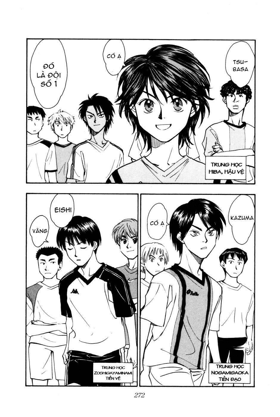 Whistle – Cơn Lốc Sân Cỏ Chapter 114 - Trang 2