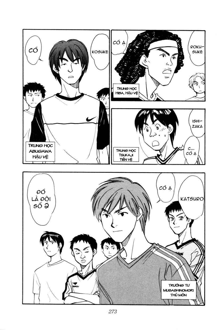 Whistle – Cơn Lốc Sân Cỏ Chapter 114 - Trang 2