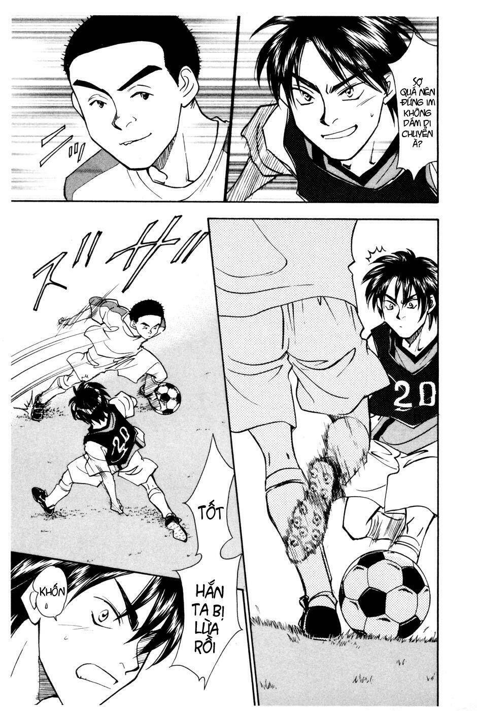 Whistle – Cơn Lốc Sân Cỏ Chapter 114 - Trang 2