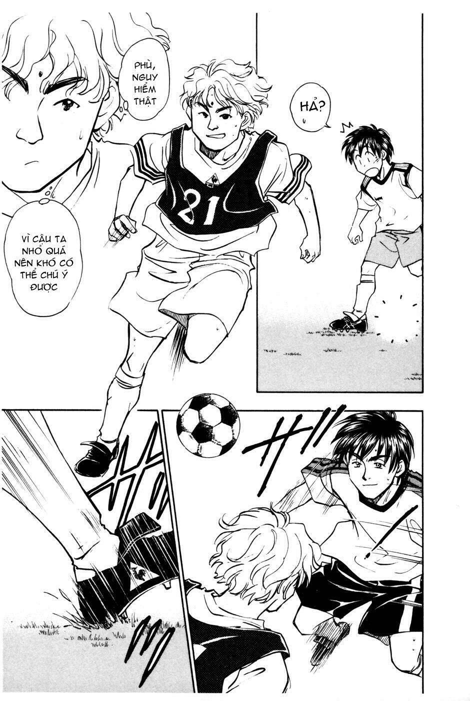 Whistle – Cơn Lốc Sân Cỏ Chapter 115 - Trang 2