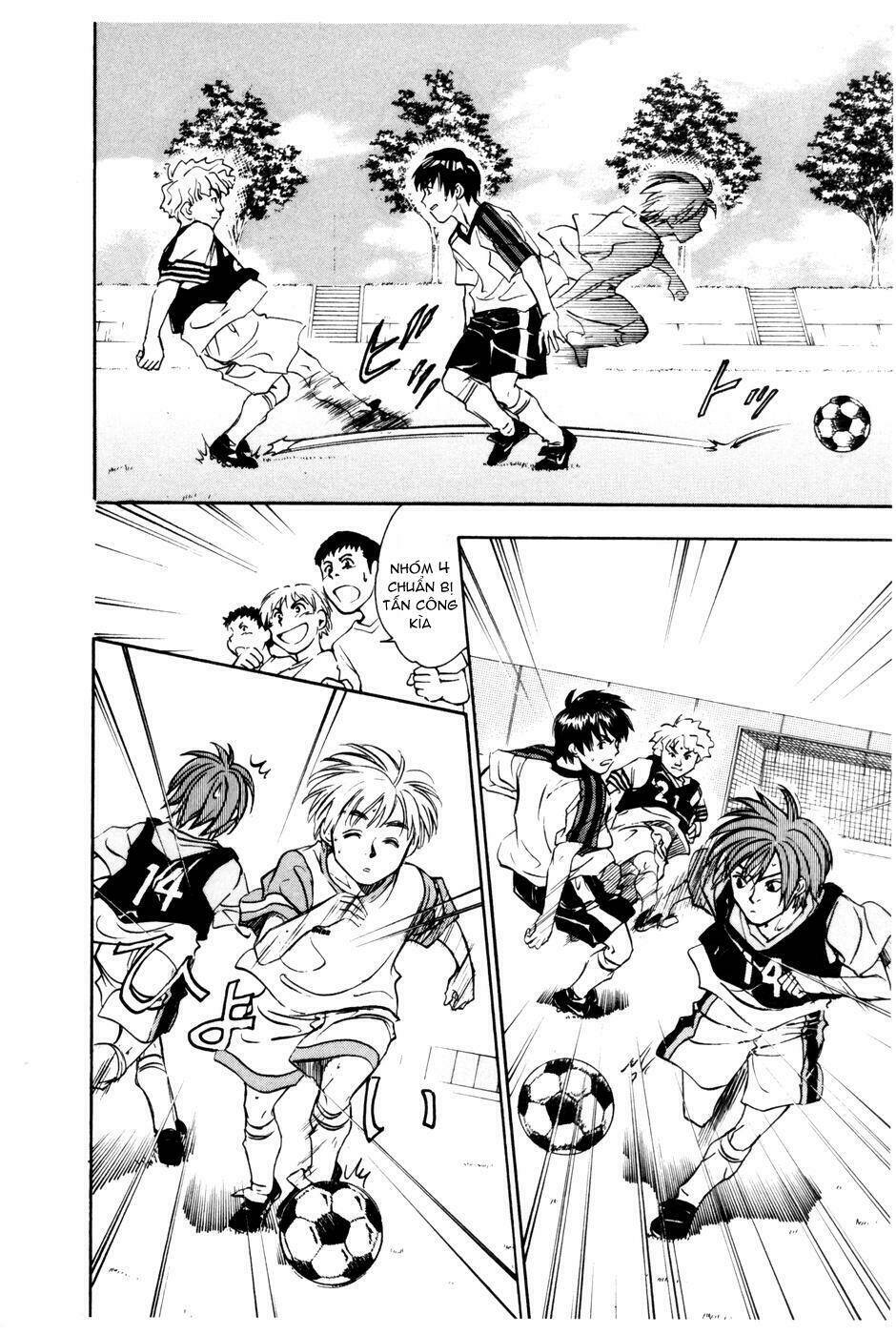 Whistle – Cơn Lốc Sân Cỏ Chapter 115 - Trang 2