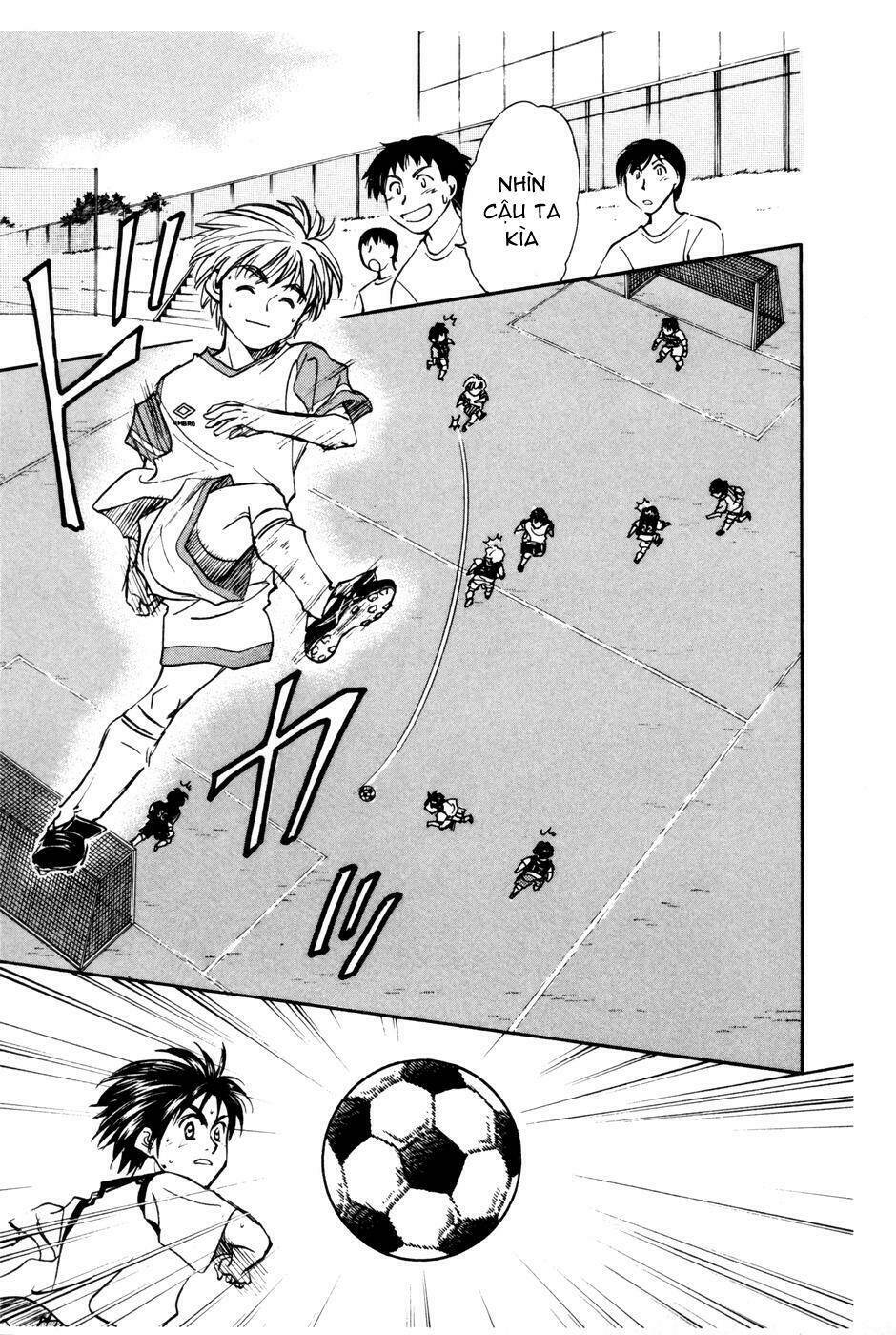 Whistle – Cơn Lốc Sân Cỏ Chapter 115 - Trang 2