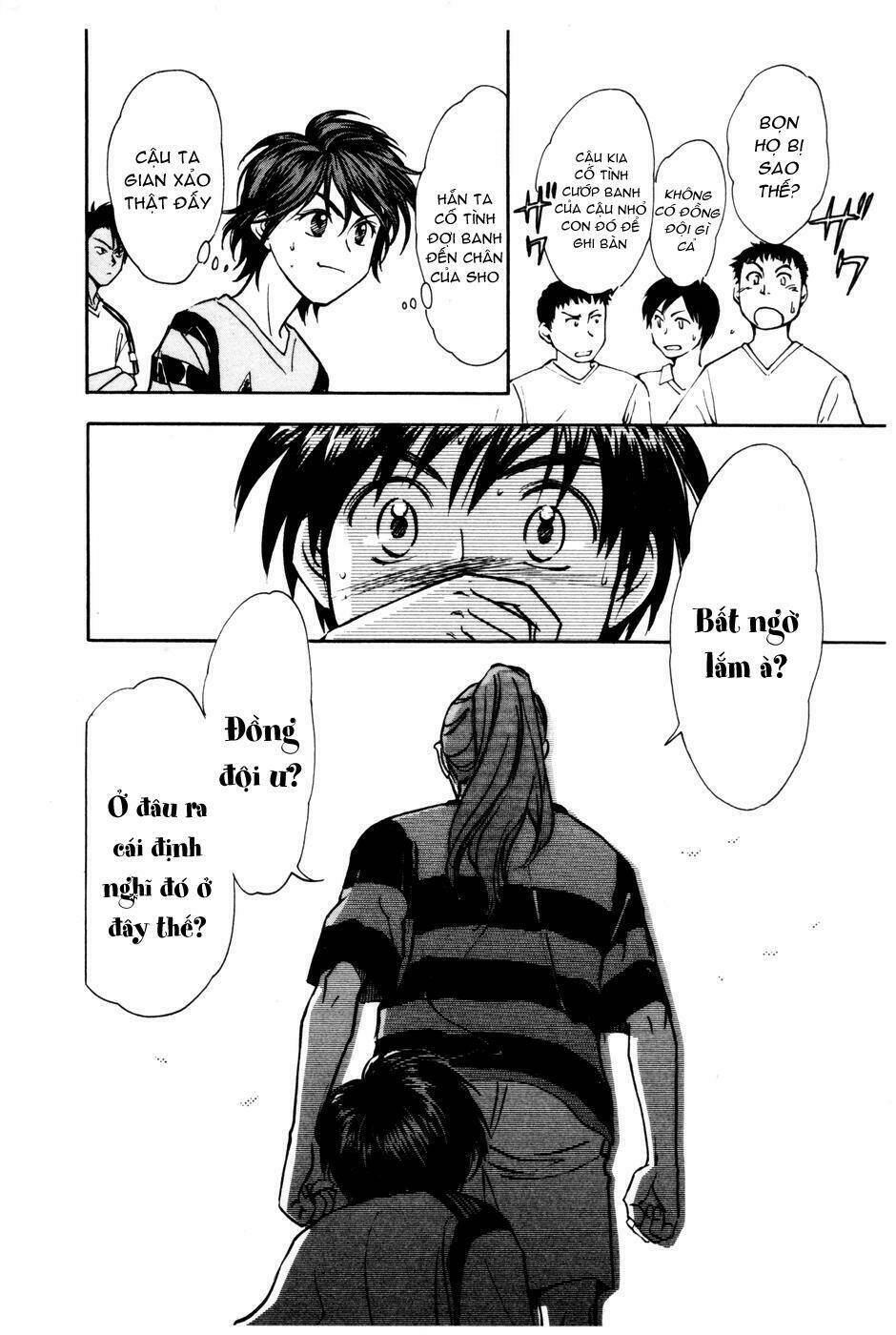 Whistle – Cơn Lốc Sân Cỏ Chapter 115 - Trang 2