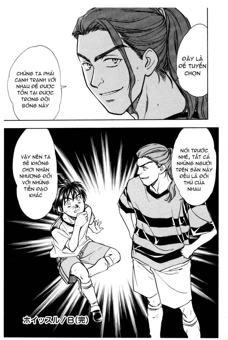 Whistle – Cơn Lốc Sân Cỏ Chapter 115 - Trang 2