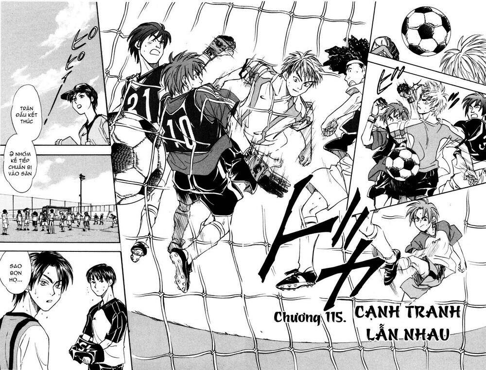 Whistle – Cơn Lốc Sân Cỏ Chapter 115 - Trang 2