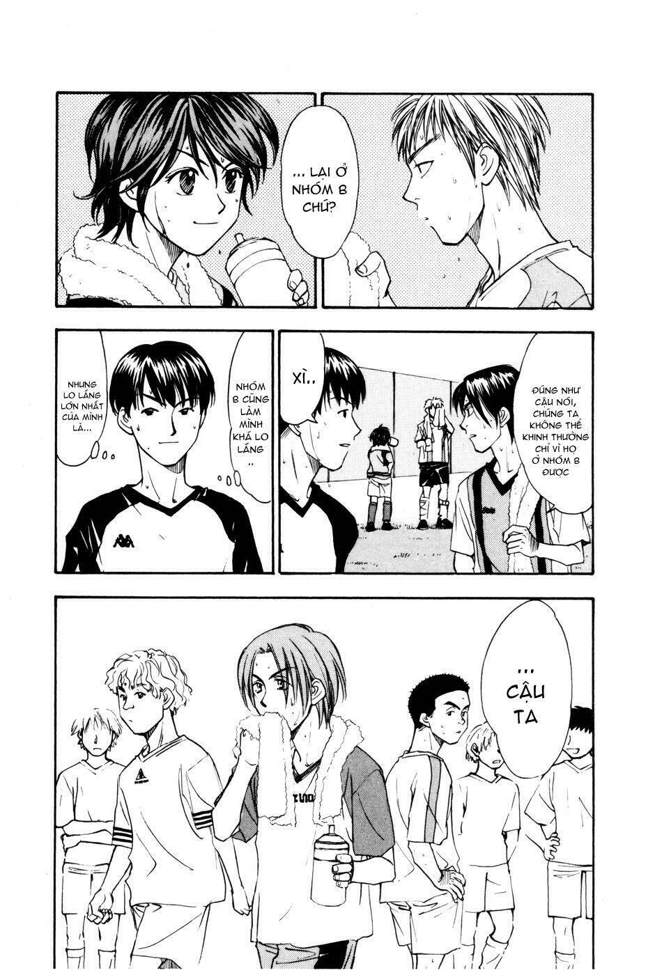 Whistle – Cơn Lốc Sân Cỏ Chapter 115 - Trang 2