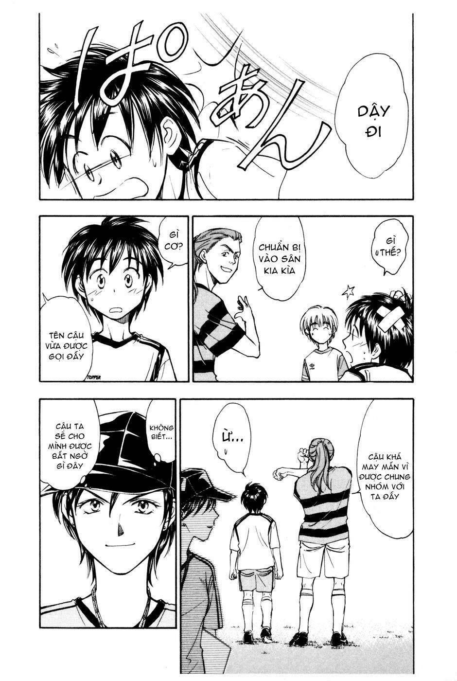 Whistle – Cơn Lốc Sân Cỏ Chapter 115 - Trang 2