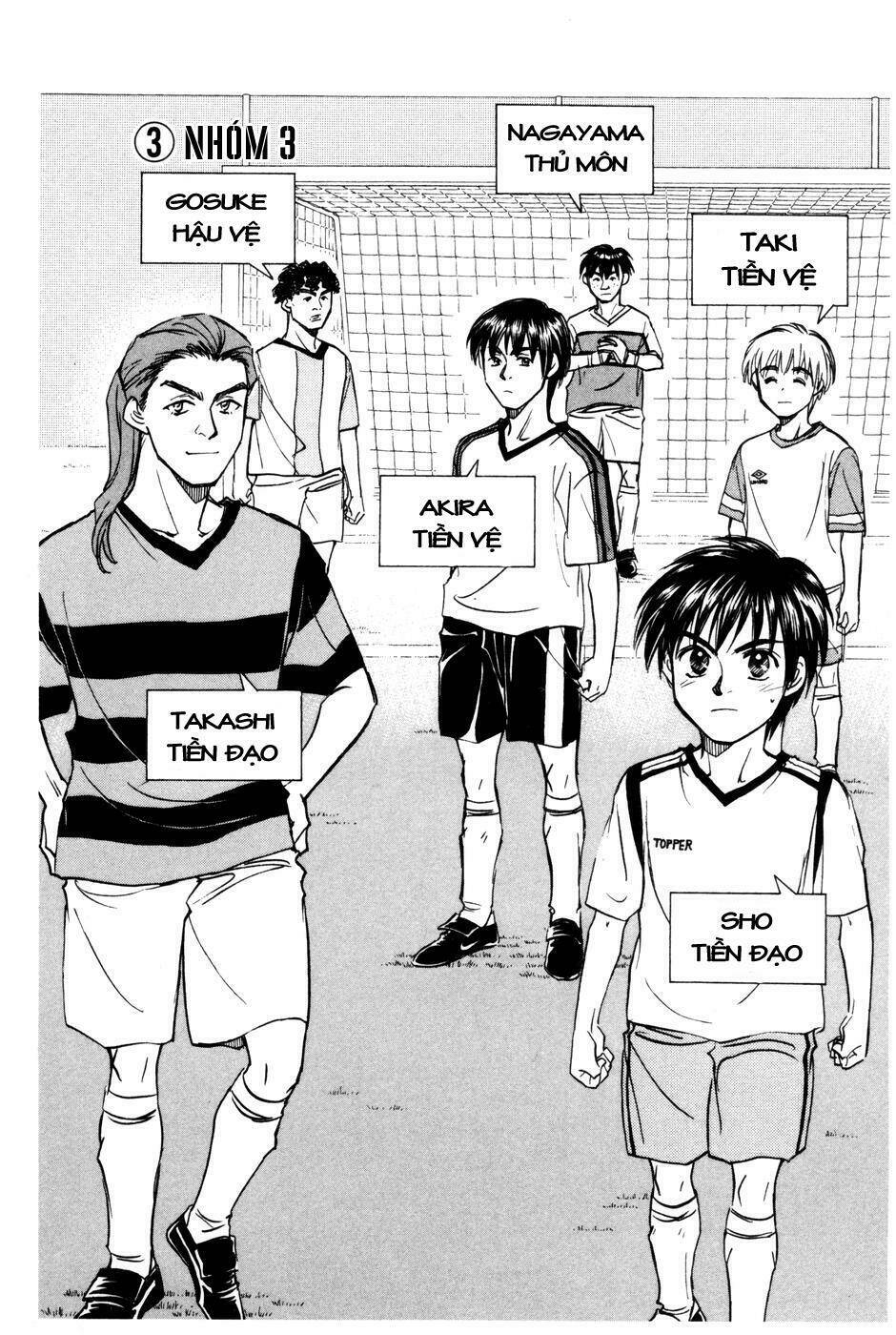 Whistle – Cơn Lốc Sân Cỏ Chapter 115 - Trang 2