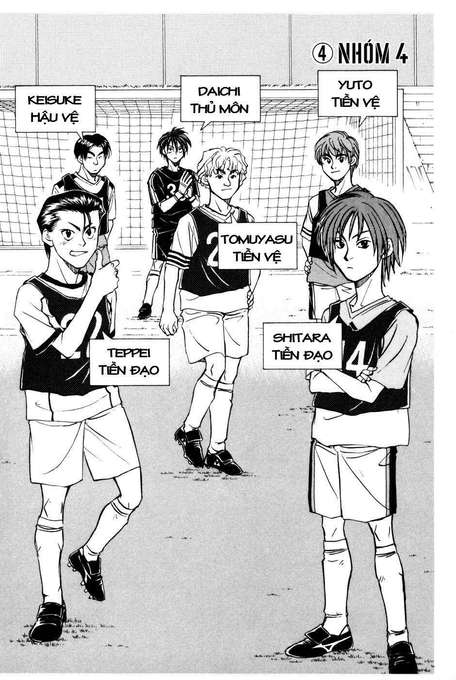 Whistle – Cơn Lốc Sân Cỏ Chapter 115 - Trang 2