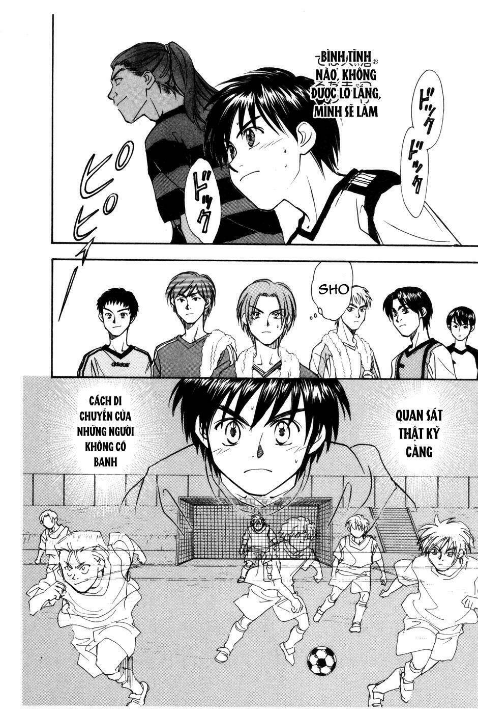 Whistle – Cơn Lốc Sân Cỏ Chapter 115 - Trang 2
