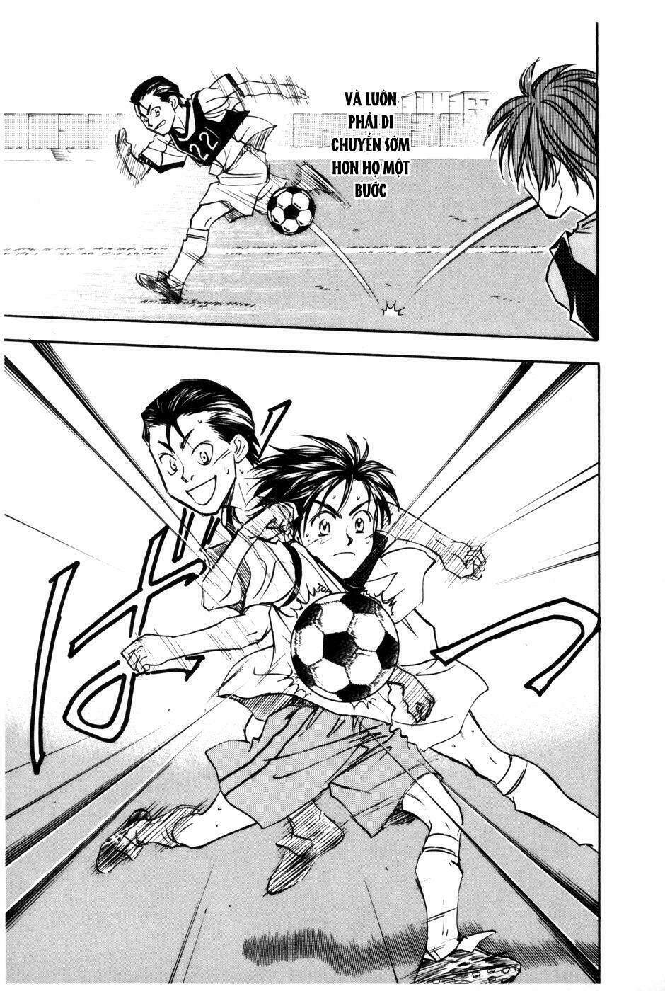 Whistle – Cơn Lốc Sân Cỏ Chapter 115 - Trang 2