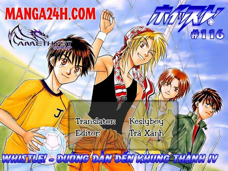 Whistle – Cơn Lốc Sân Cỏ Chapter 116 - Trang 2