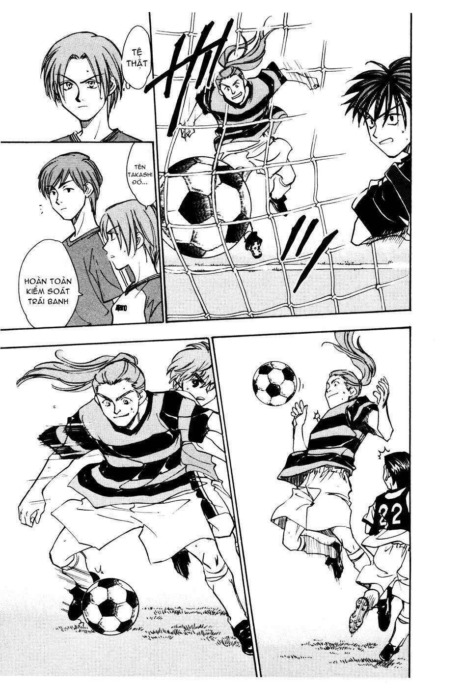 Whistle – Cơn Lốc Sân Cỏ Chapter 116 - Trang 2