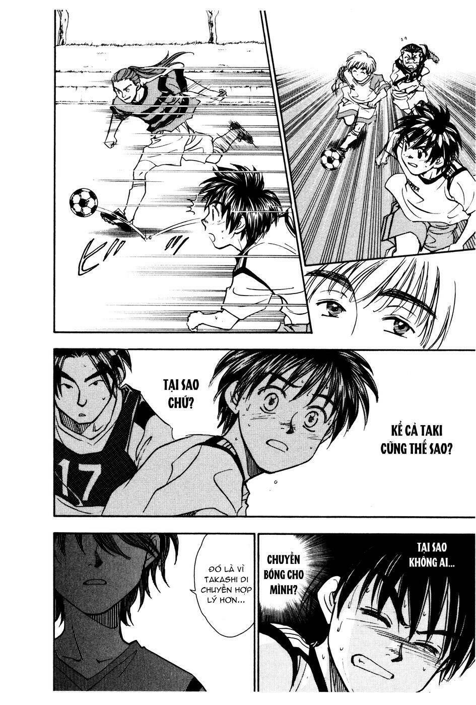 Whistle – Cơn Lốc Sân Cỏ Chapter 116 - Trang 2