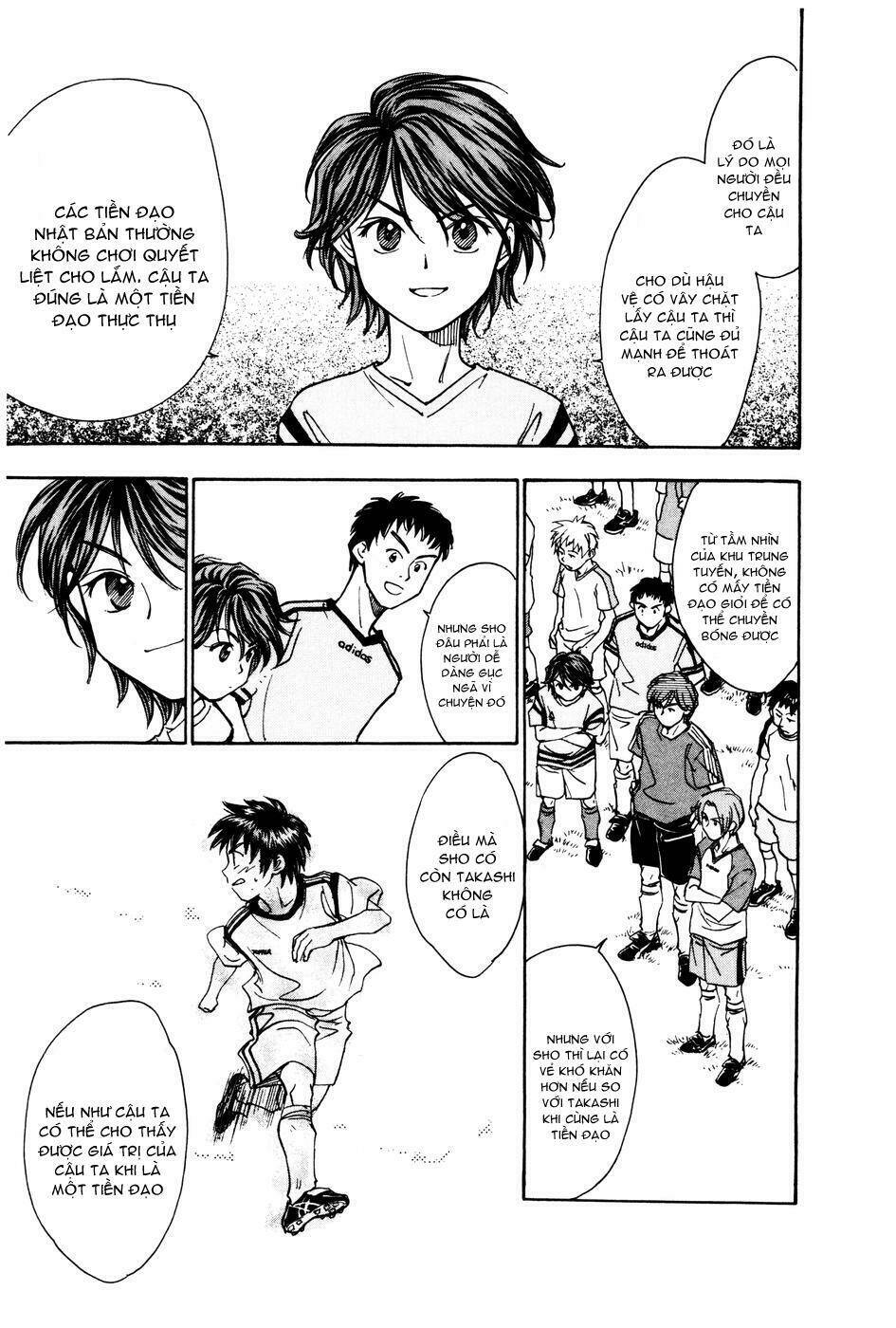 Whistle – Cơn Lốc Sân Cỏ Chapter 116 - Trang 2