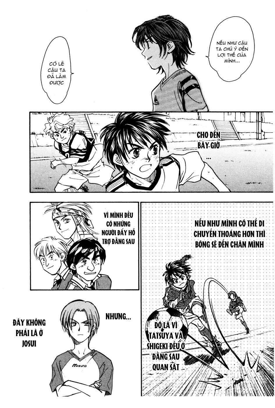 Whistle – Cơn Lốc Sân Cỏ Chapter 116 - Trang 2