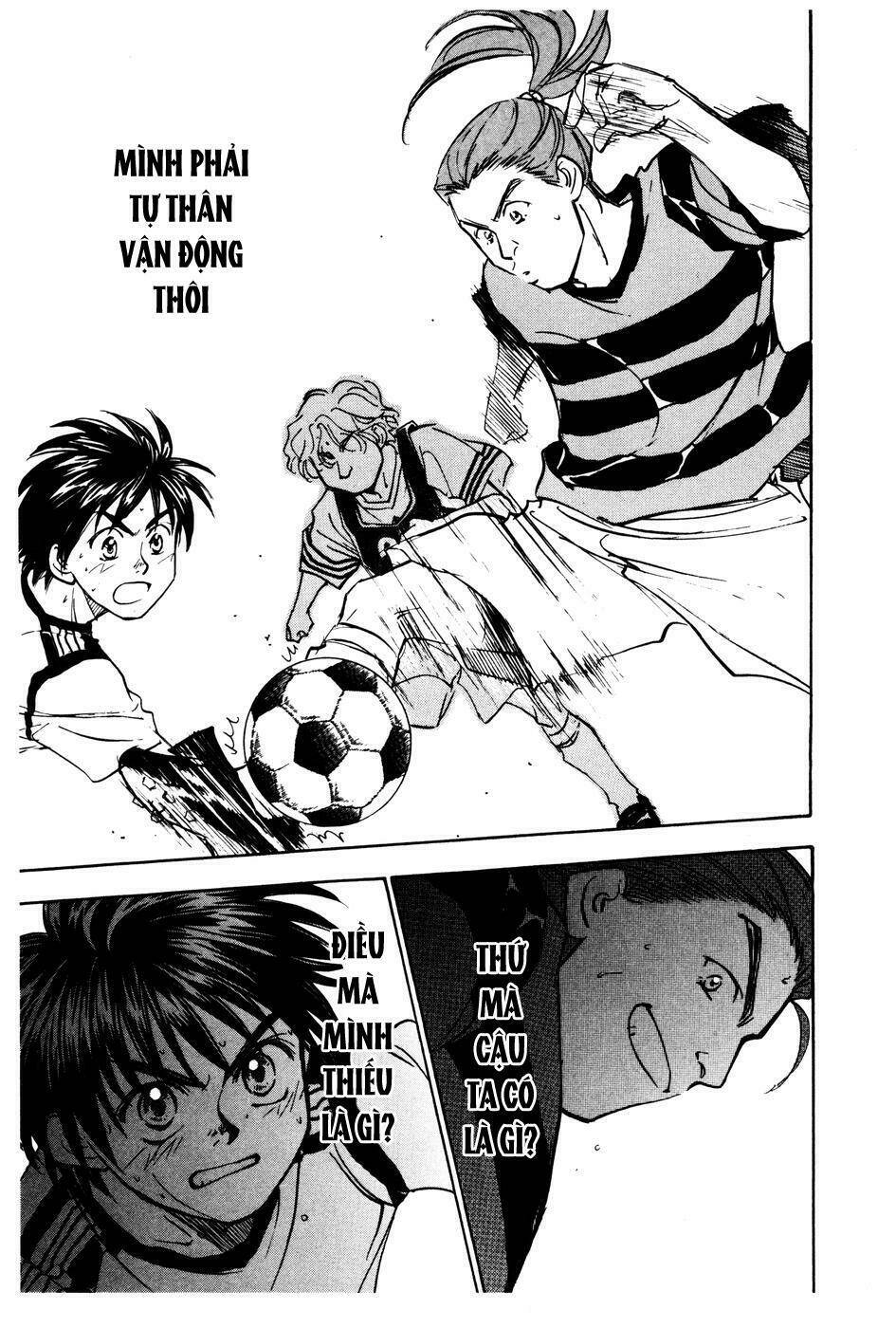 Whistle – Cơn Lốc Sân Cỏ Chapter 116 - Trang 2