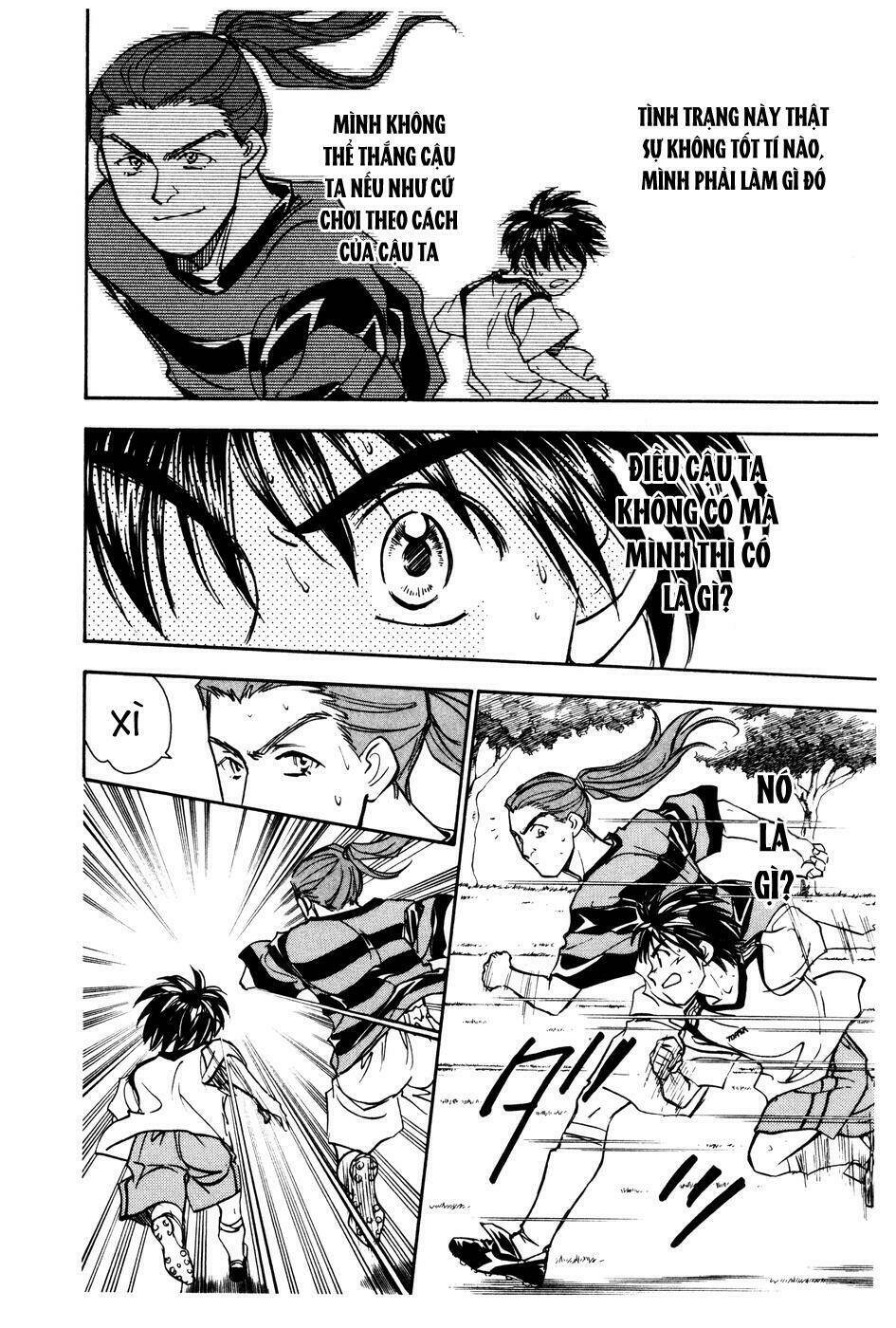 Whistle – Cơn Lốc Sân Cỏ Chapter 116 - Trang 2