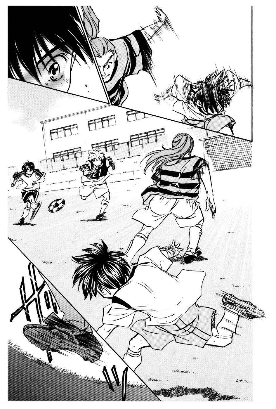 Whistle – Cơn Lốc Sân Cỏ Chapter 116 - Trang 2