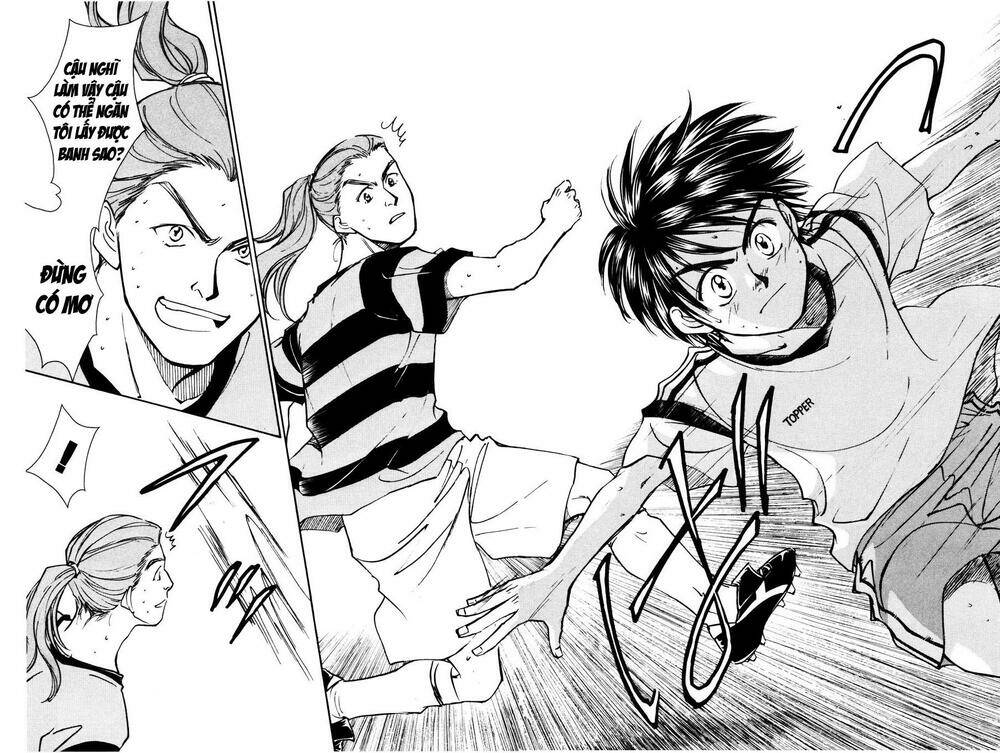 Whistle – Cơn Lốc Sân Cỏ Chapter 116 - Trang 2