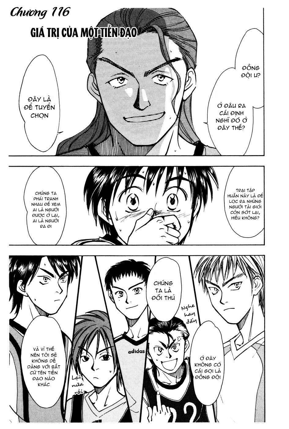 Whistle – Cơn Lốc Sân Cỏ Chapter 116 - Trang 2