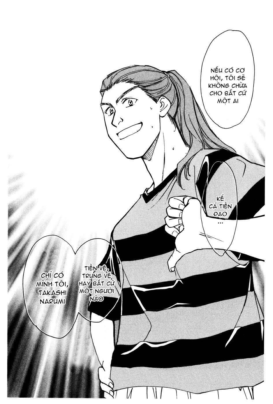 Whistle – Cơn Lốc Sân Cỏ Chapter 116 - Trang 2