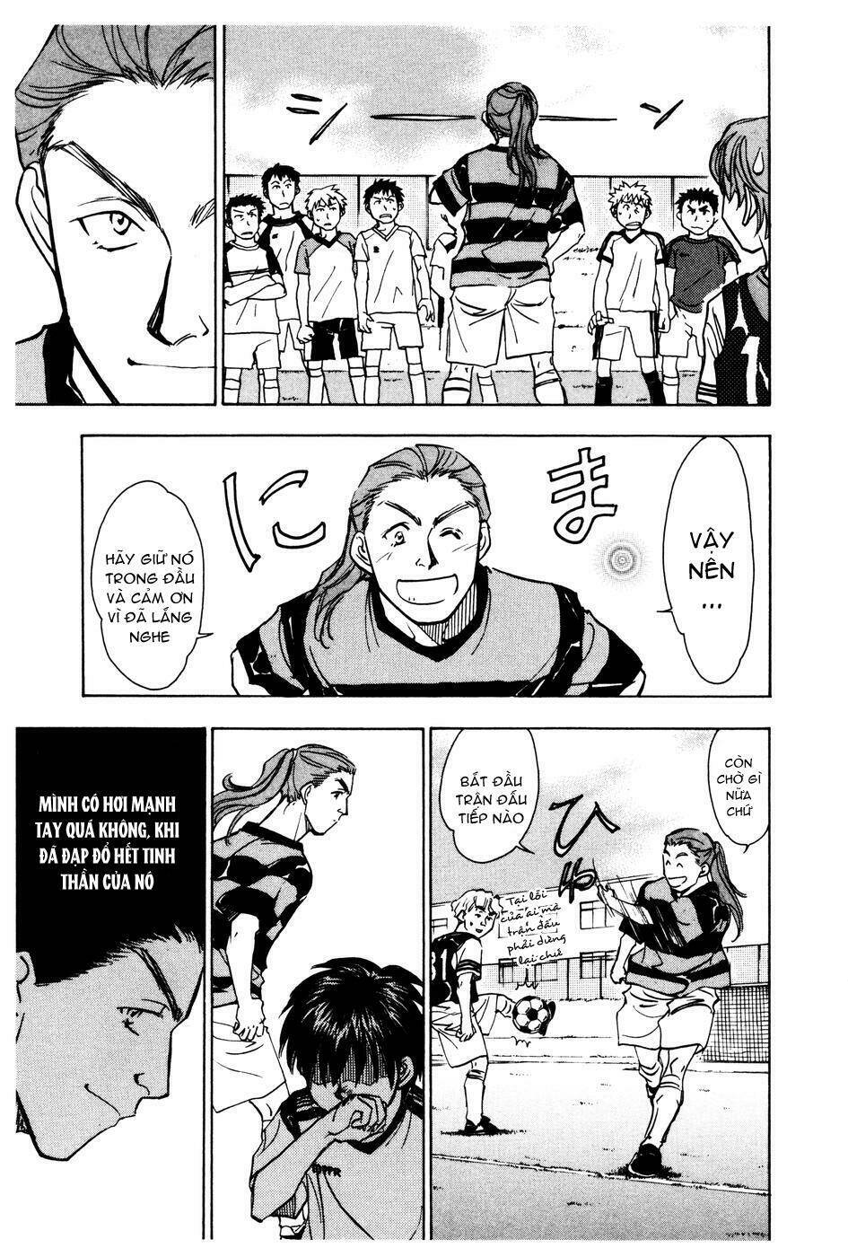 Whistle – Cơn Lốc Sân Cỏ Chapter 116 - Trang 2