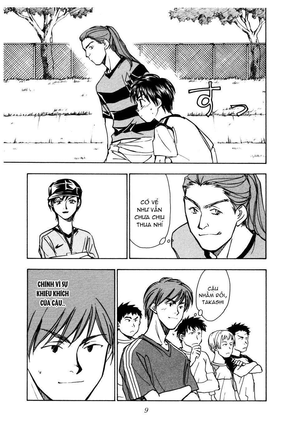 Whistle – Cơn Lốc Sân Cỏ Chapter 116 - Trang 2