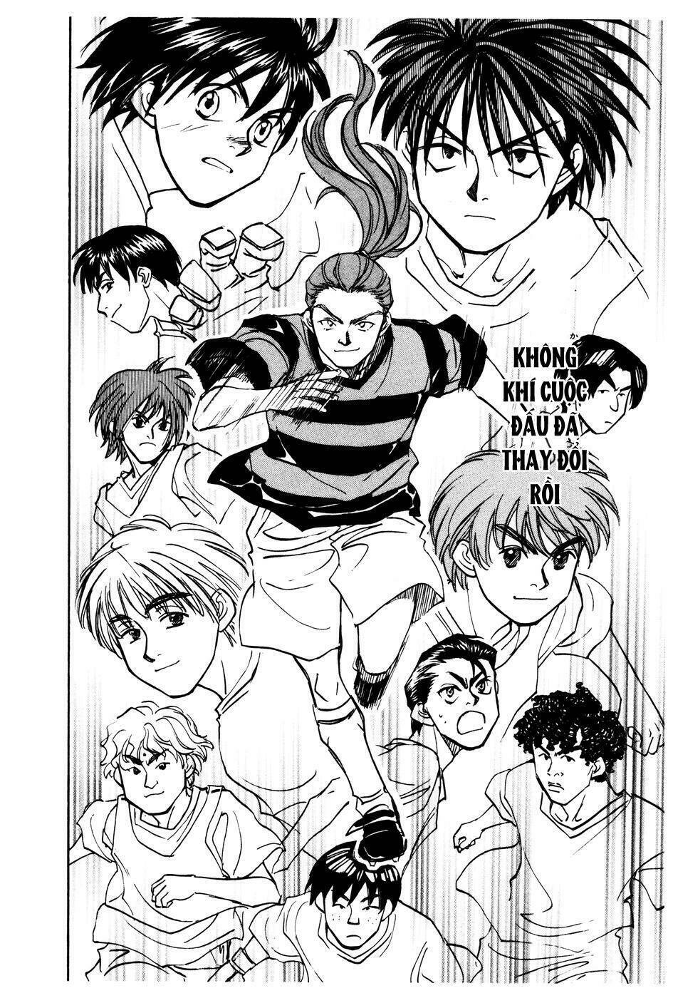 Whistle – Cơn Lốc Sân Cỏ Chapter 116 - Trang 2