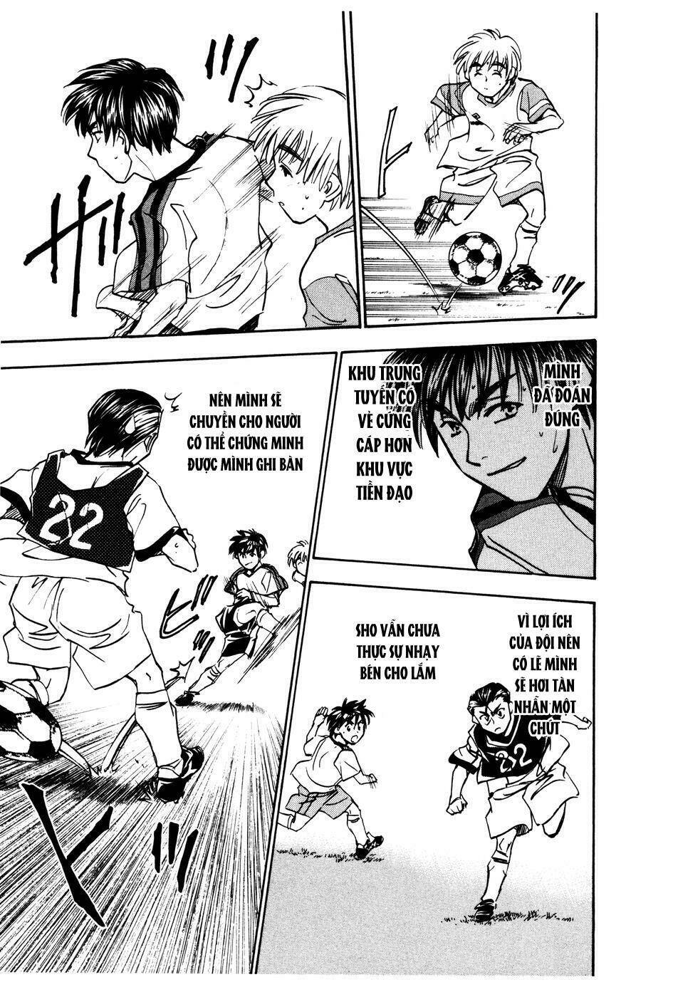 Whistle – Cơn Lốc Sân Cỏ Chapter 116 - Trang 2