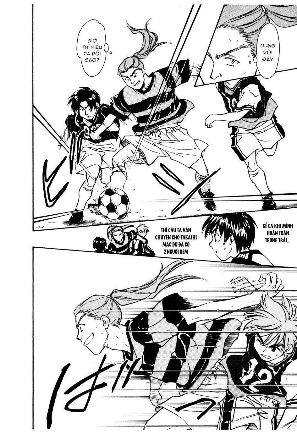 Whistle – Cơn Lốc Sân Cỏ Chapter 116 - Trang 2